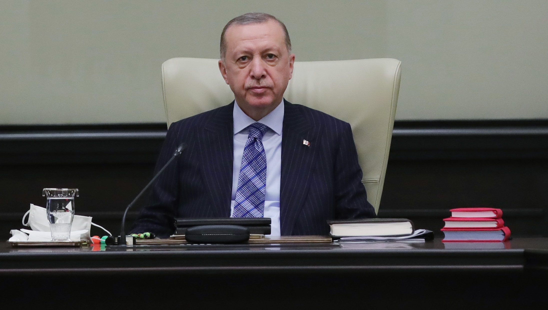 الرئيس التركي رجب طيب أردوغان