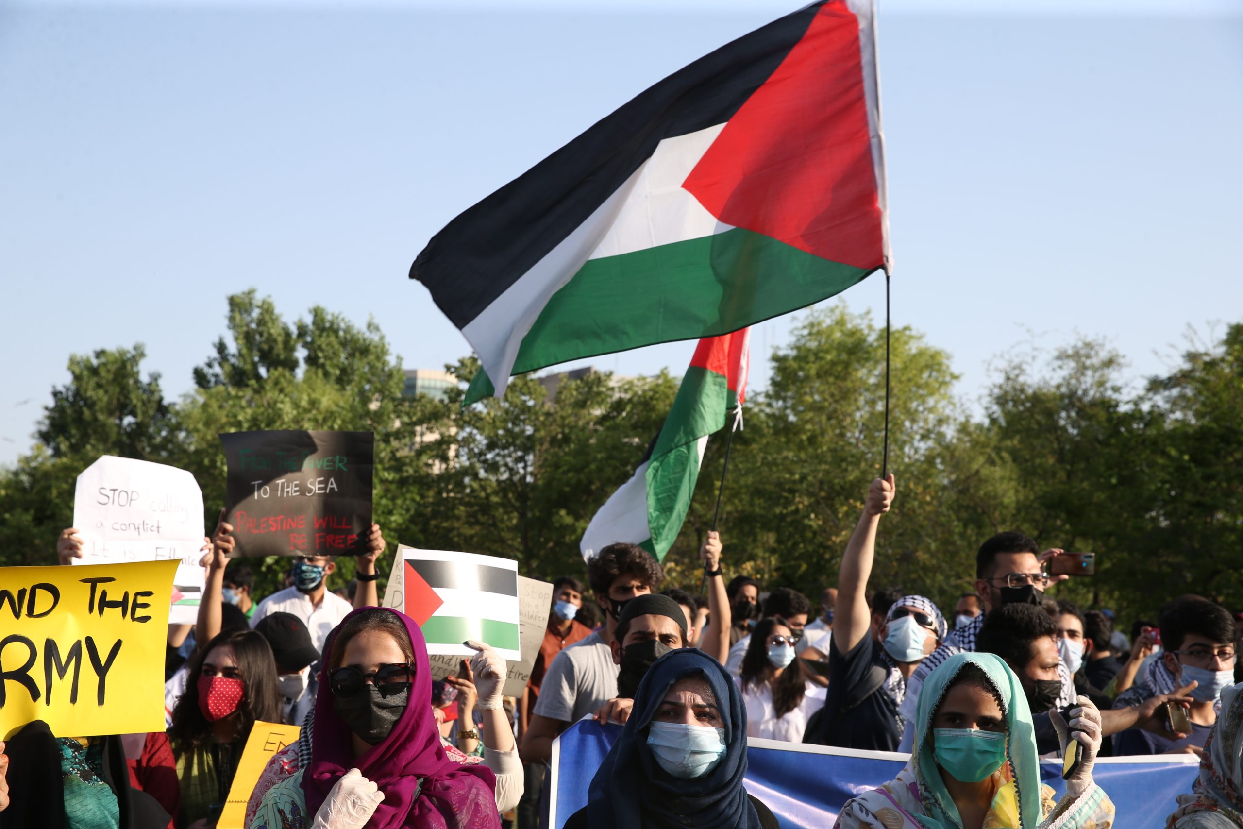 فلسطين فيسبوك شبكات التواصل الاجتماعي