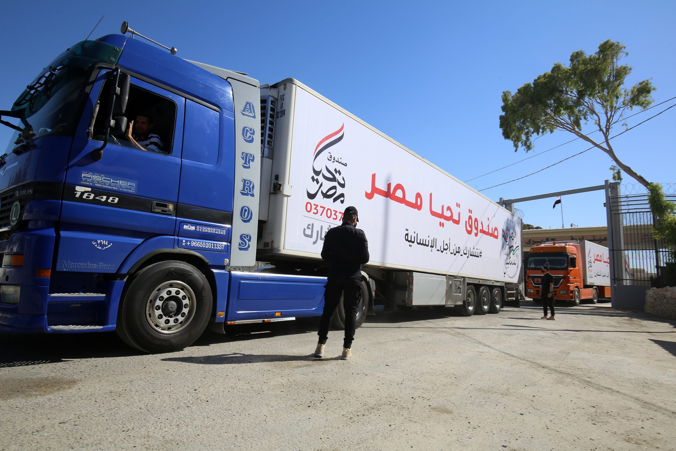 غزة مصر إسرائيل