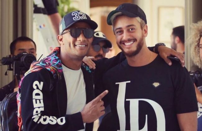 خلافات محمد رمضان وسعد لمجرد حول أرباح أغنية “إنساي” تتسبب بحذفها من يوتيوب