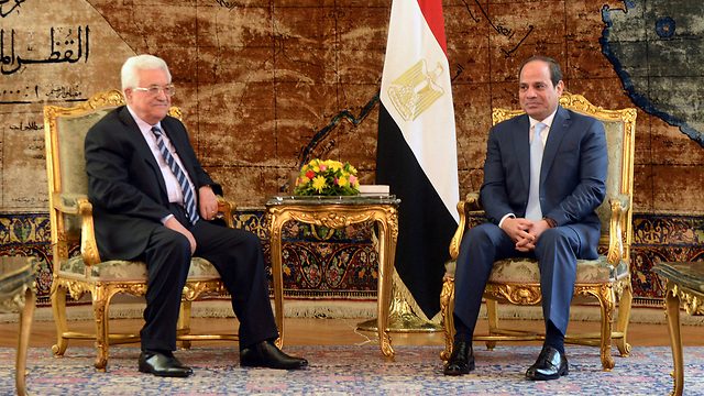 الفصائل الفلسطينية مصر السيسي محمود عباس