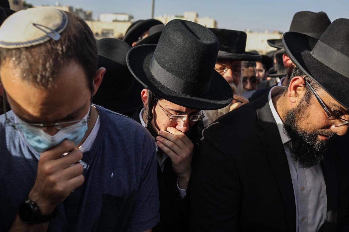 Dozens killed at Jewish religious pilgrimage in Israel
