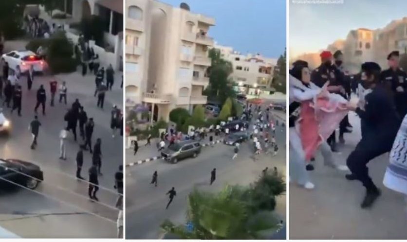 قوات أمنية بالأردن