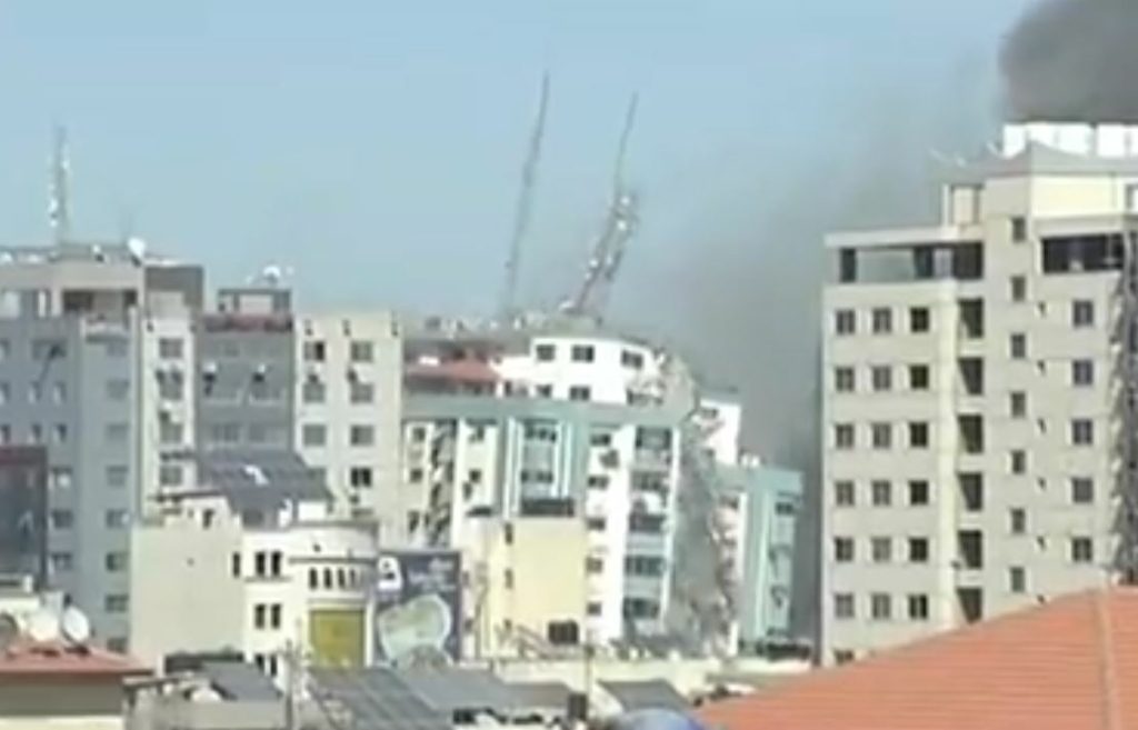 برج الجلاء في غزة