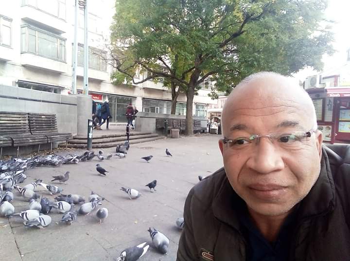 تويتر/ بتر ساق الفنان شريف دسوقي