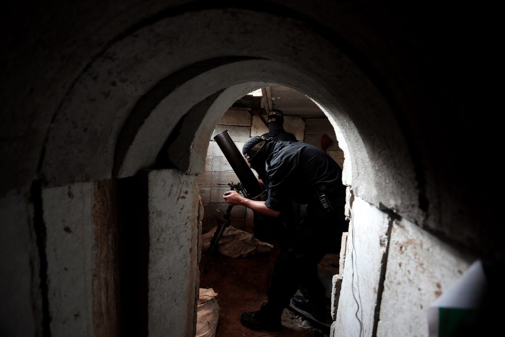 صورة من داخل أنفاق حماس - حصري عربي بوست