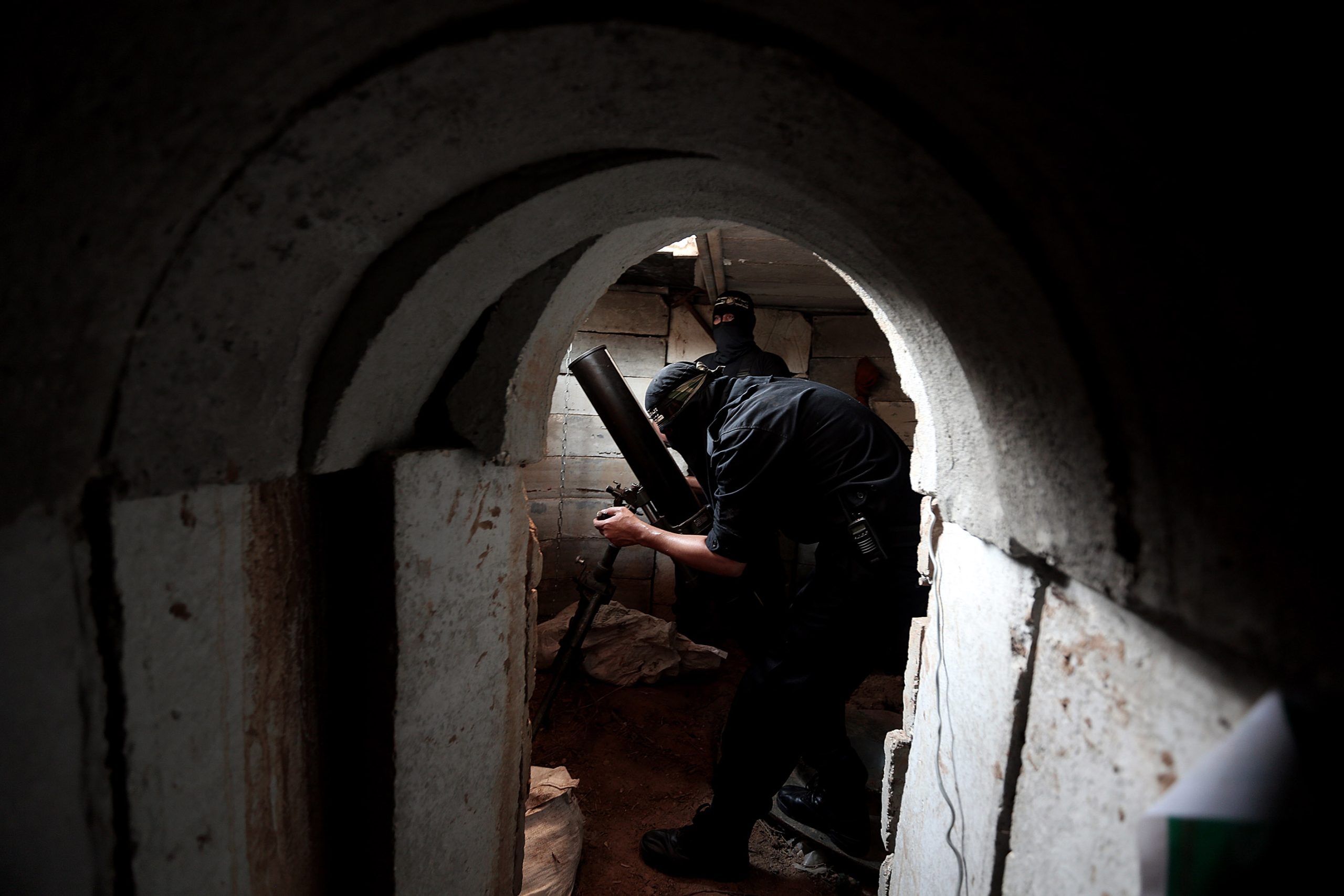 أنفاق حماس إسرائيل حماس