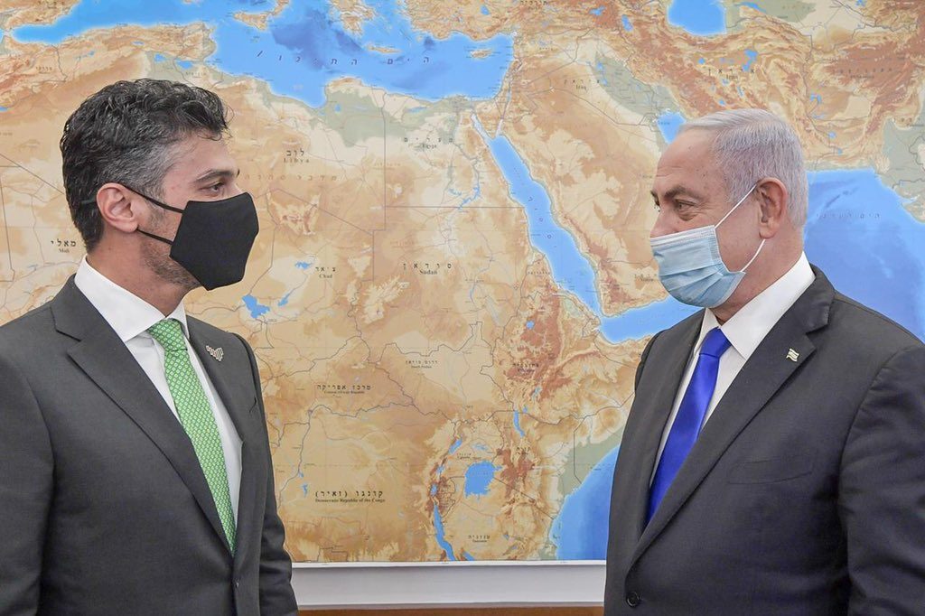 سفير الإمارات لدى تل أبيب