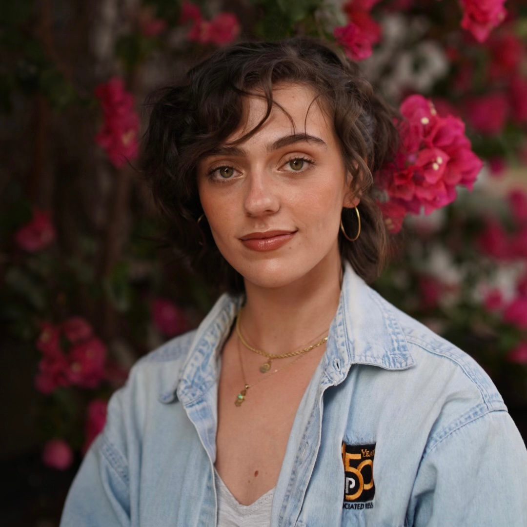 فلسطين صحفية أمريكية