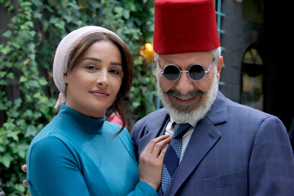 تويتر/ كندا حنّا ترد على منتقدي دورها في مسلسل الكندوش