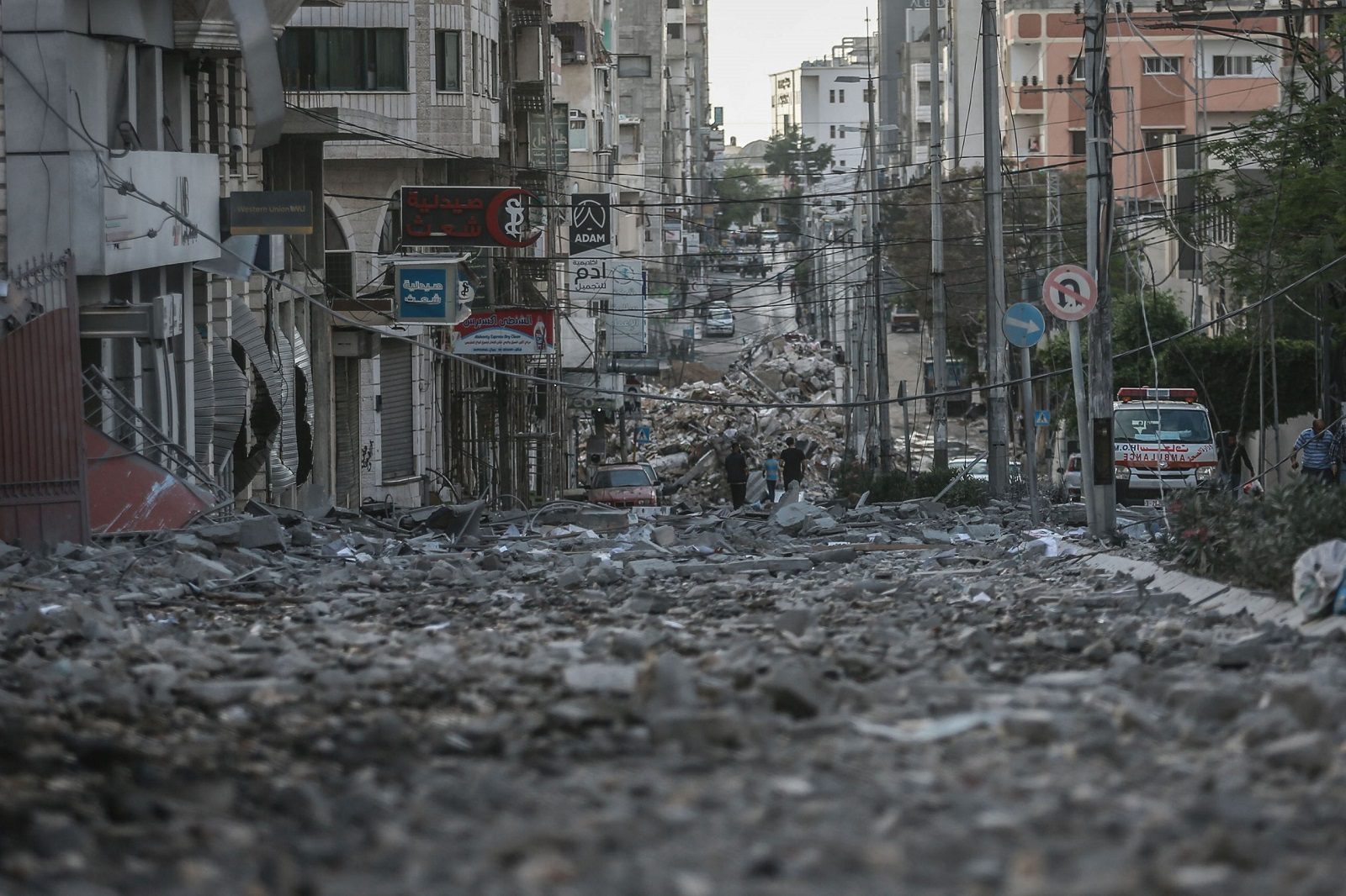 المقاومة حافلد جنود إسرائيليين