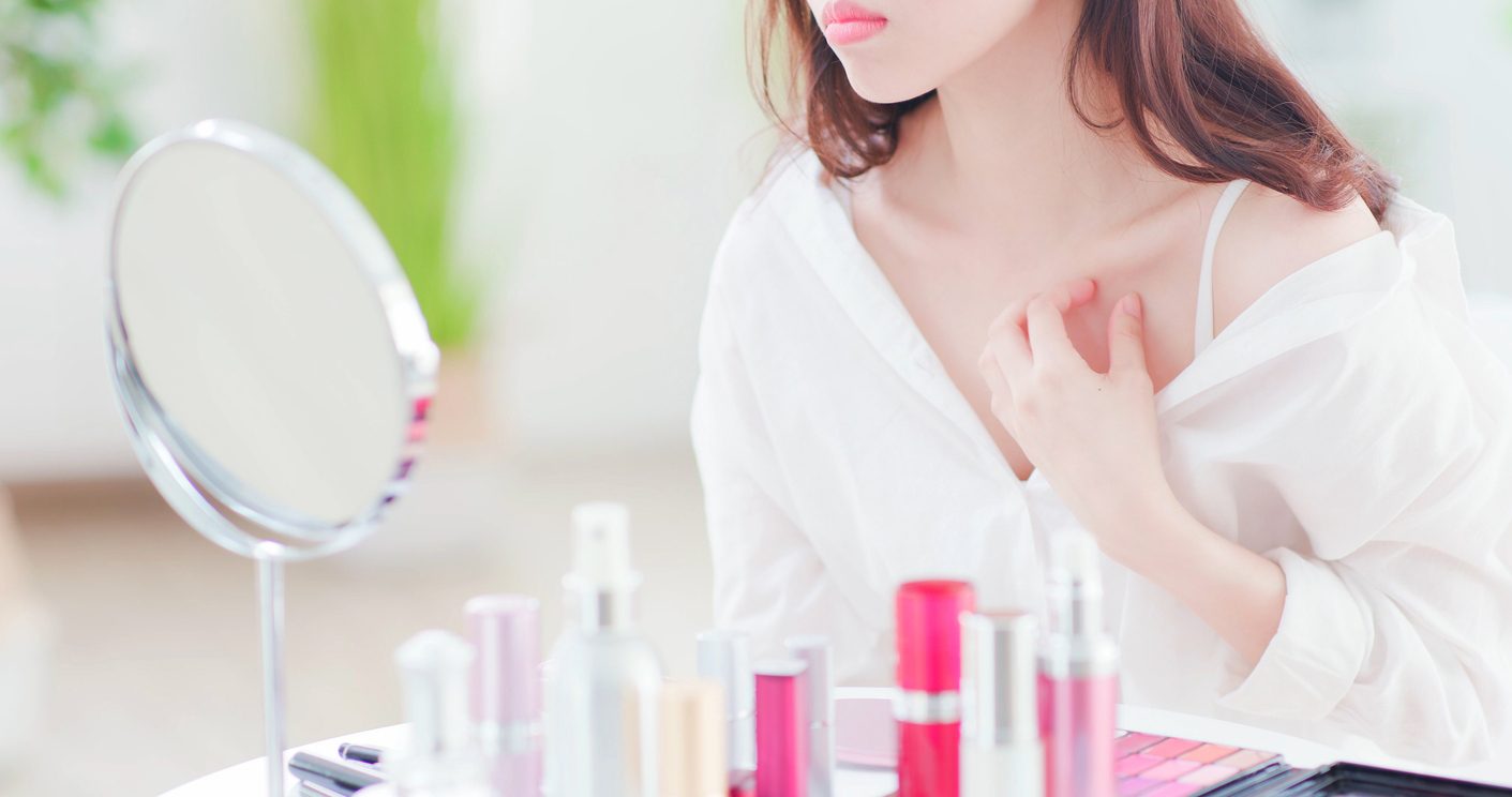 أكزيما منطقة الصدر