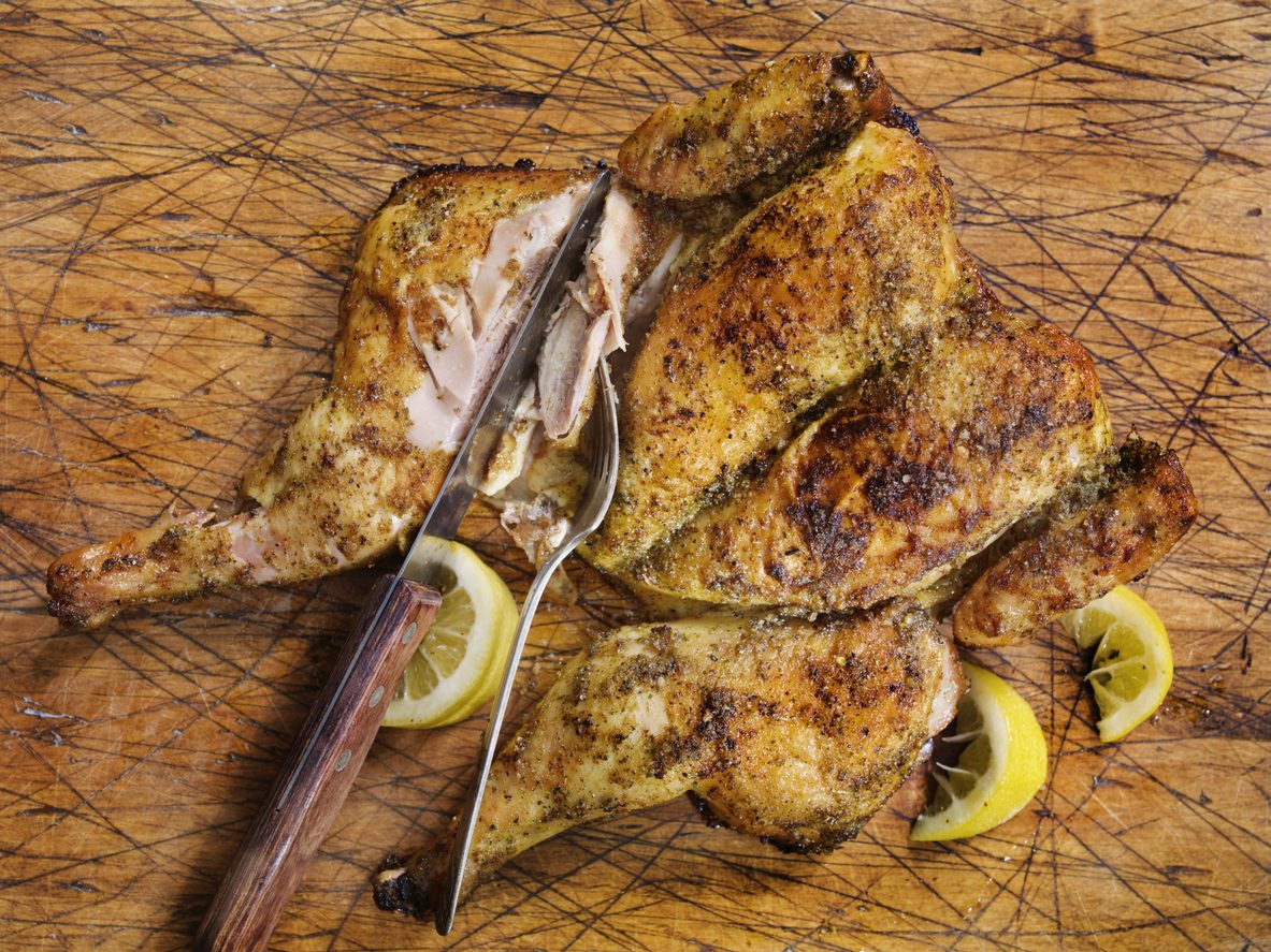 iStock/ الدجاج