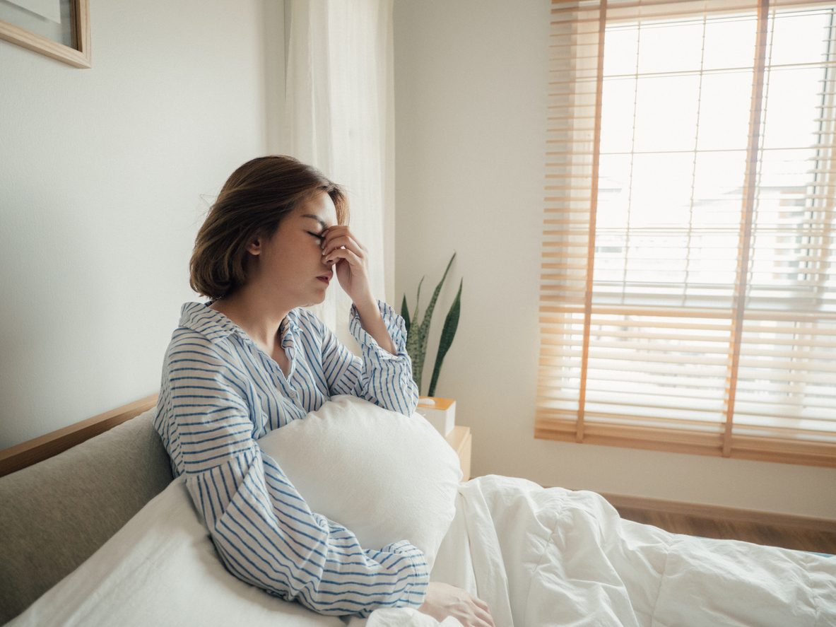 istock\ أحلام الإجهاد