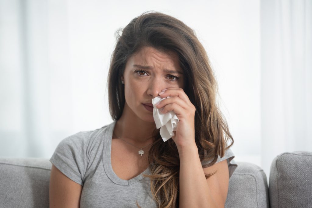 أسباب عدم القدرة على البكاء