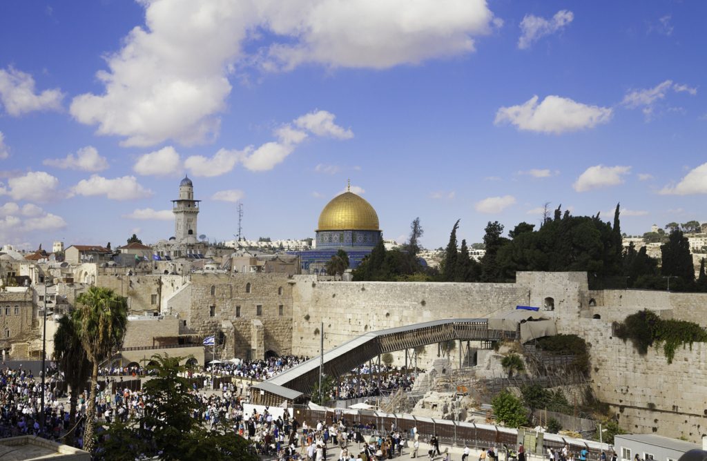 iStock/ المساجد الموجودة في ساحة الأقصى