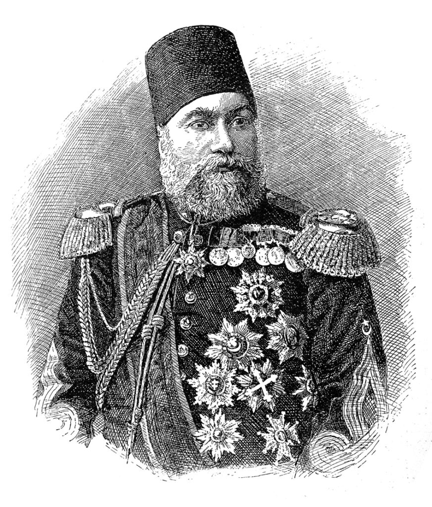 غازي عثمان باشا