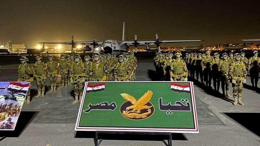 مناورات "حماة النيل" العسكرية بين القاهرة والخرطوم