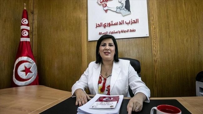 لماذا انقلبت عبير موسي على قيس سعيد خلال 3 أيام؟ فتِّش عن الخطاب الشعبوي