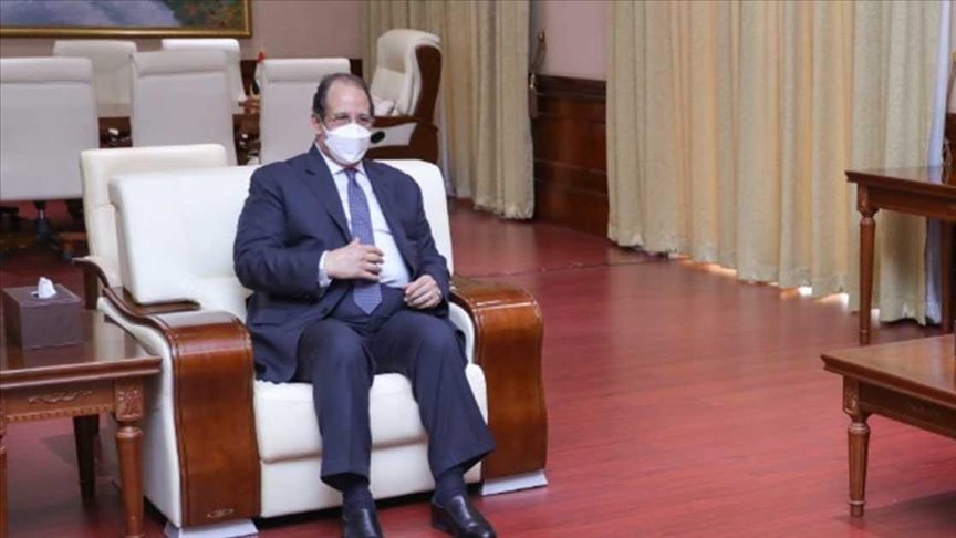 رئيس المخابرات العامة المصرية، اللواء عباس كامل