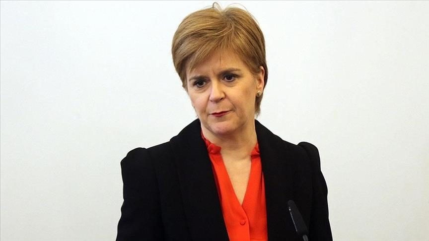 رئيسة وزراء اسكتلندا نيكولا ستورجون