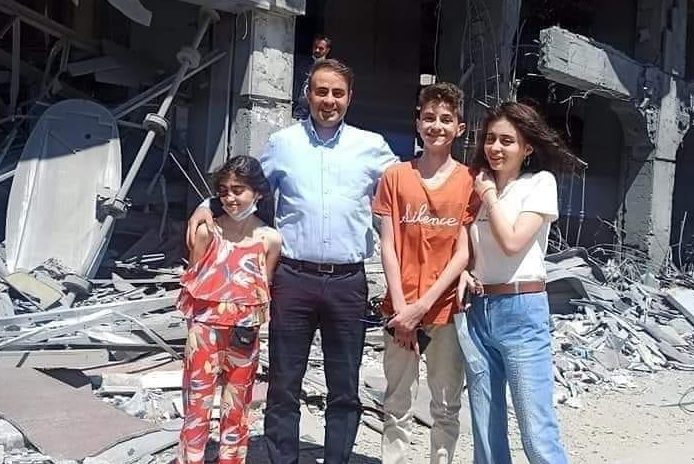 برج الجوهرة غزة