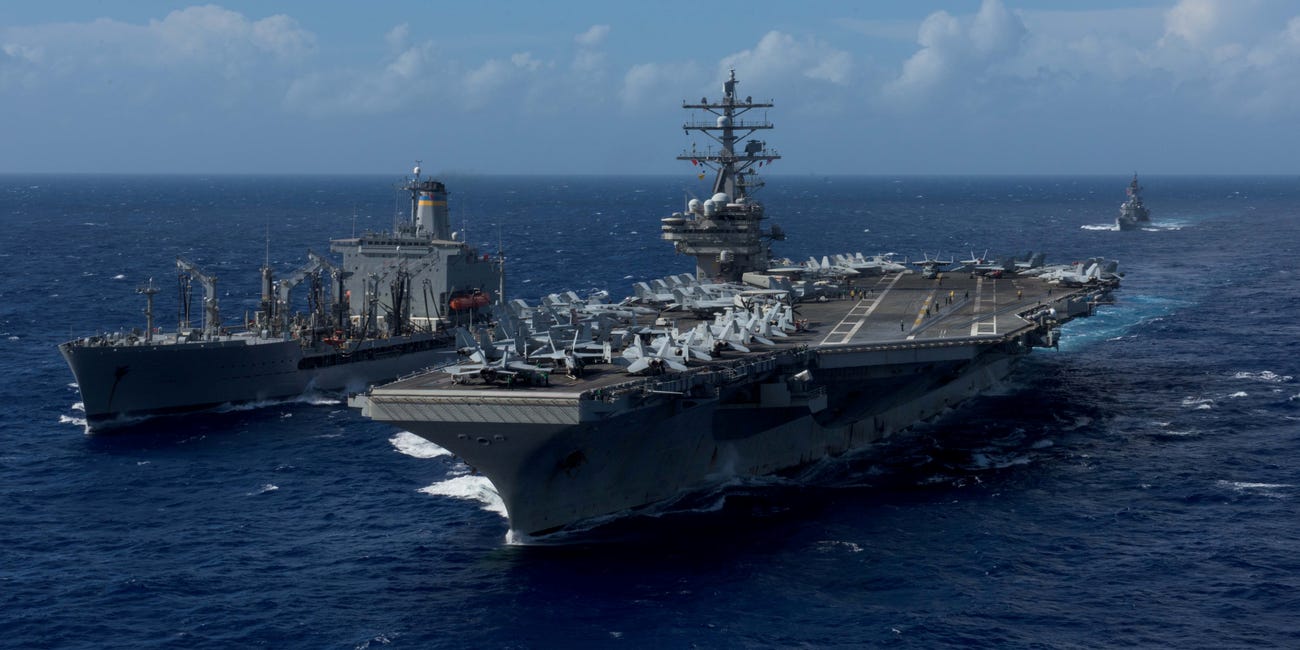 البحرية الأمريكية تستعد لهجوم مفاجئ.. قصة الجزر الصينية الزائفة التي تتعمد واشنطن اختراق حدودها