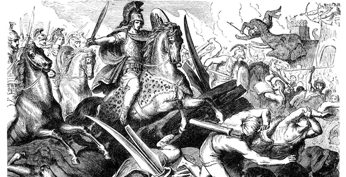 لماذا قامت حروب الفرس مع اليونان؟