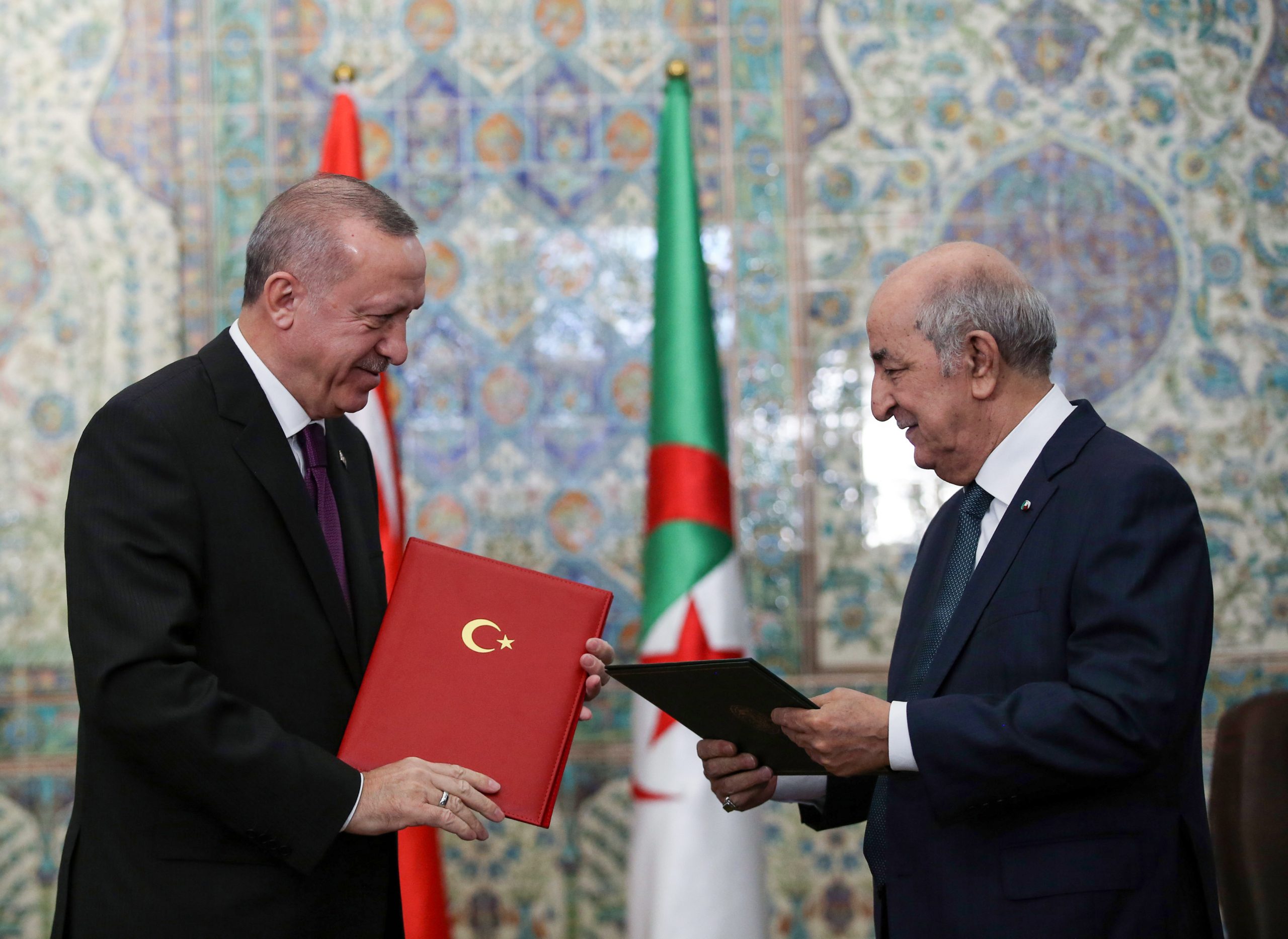 العلاقات التركية الجزائرية