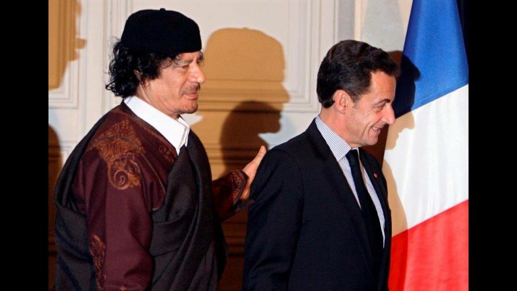 فرنسا ليبيا مصر ساركوزي انتخابات