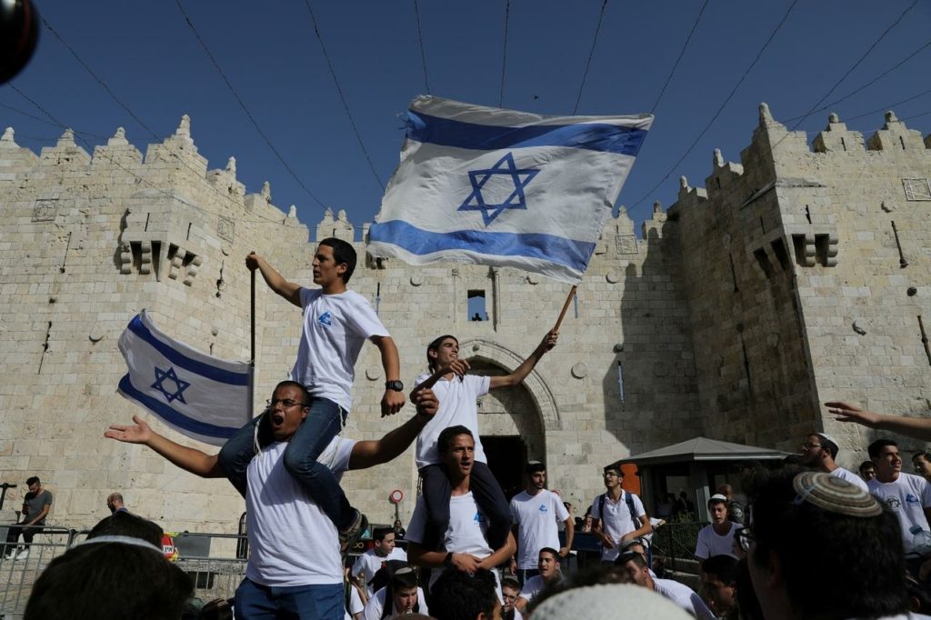 مسيرة الأعلام إسرائيل القدس