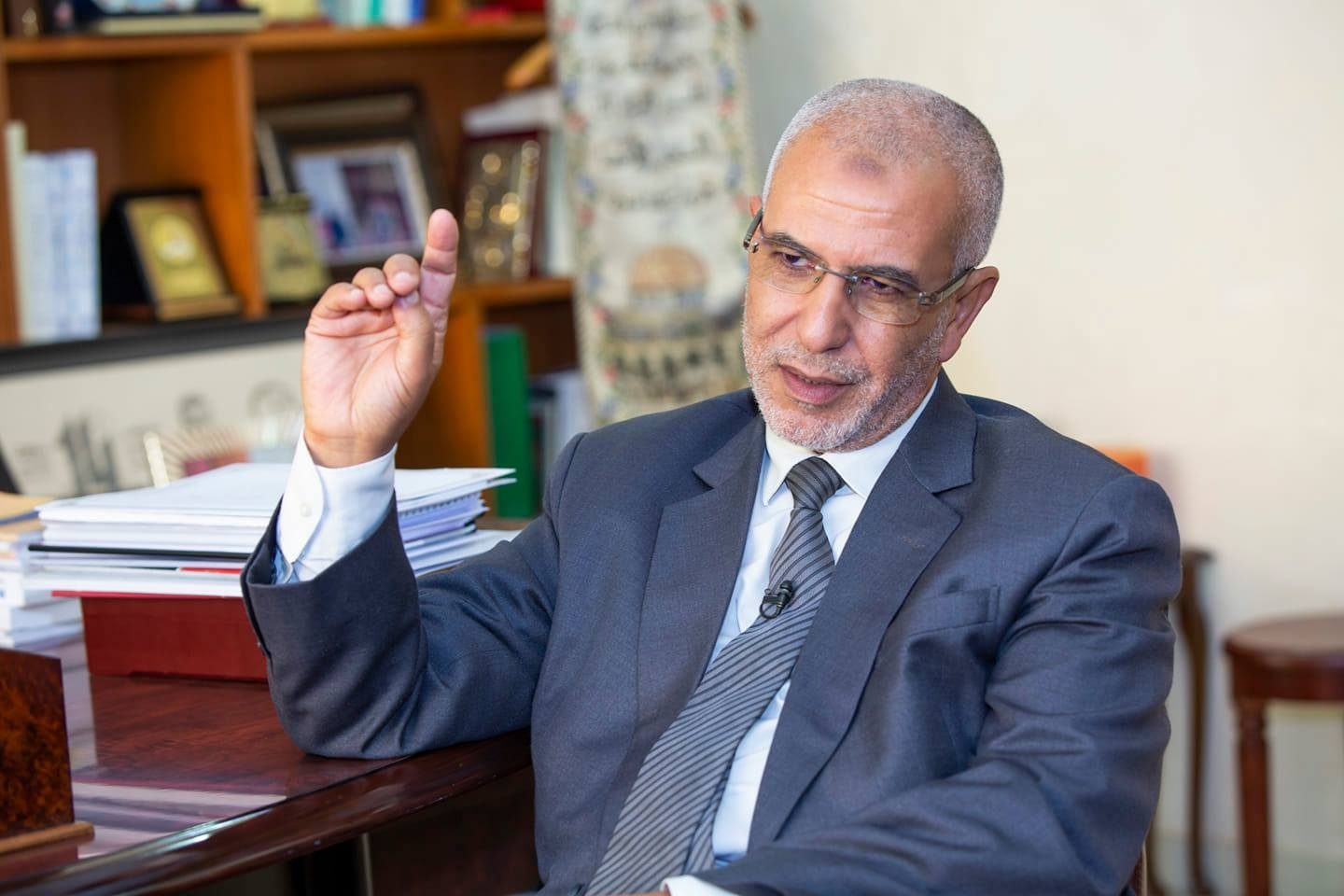 لقاء سليمان العمراني مع عربي بوست