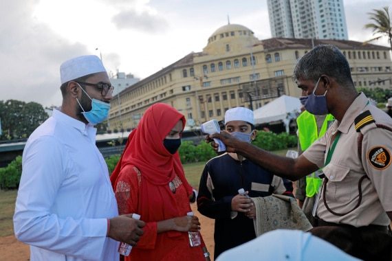 سريلانكا معاقبة مسلمين الجيش