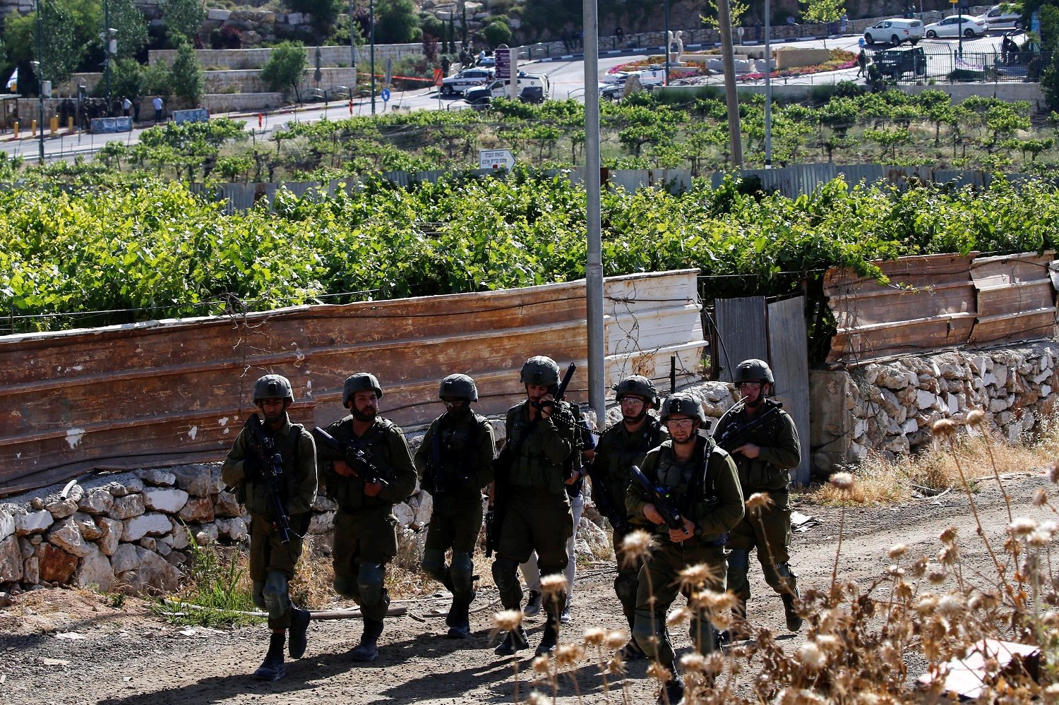 إسرائيل الحدود السورية الجيش الإسرائيلي