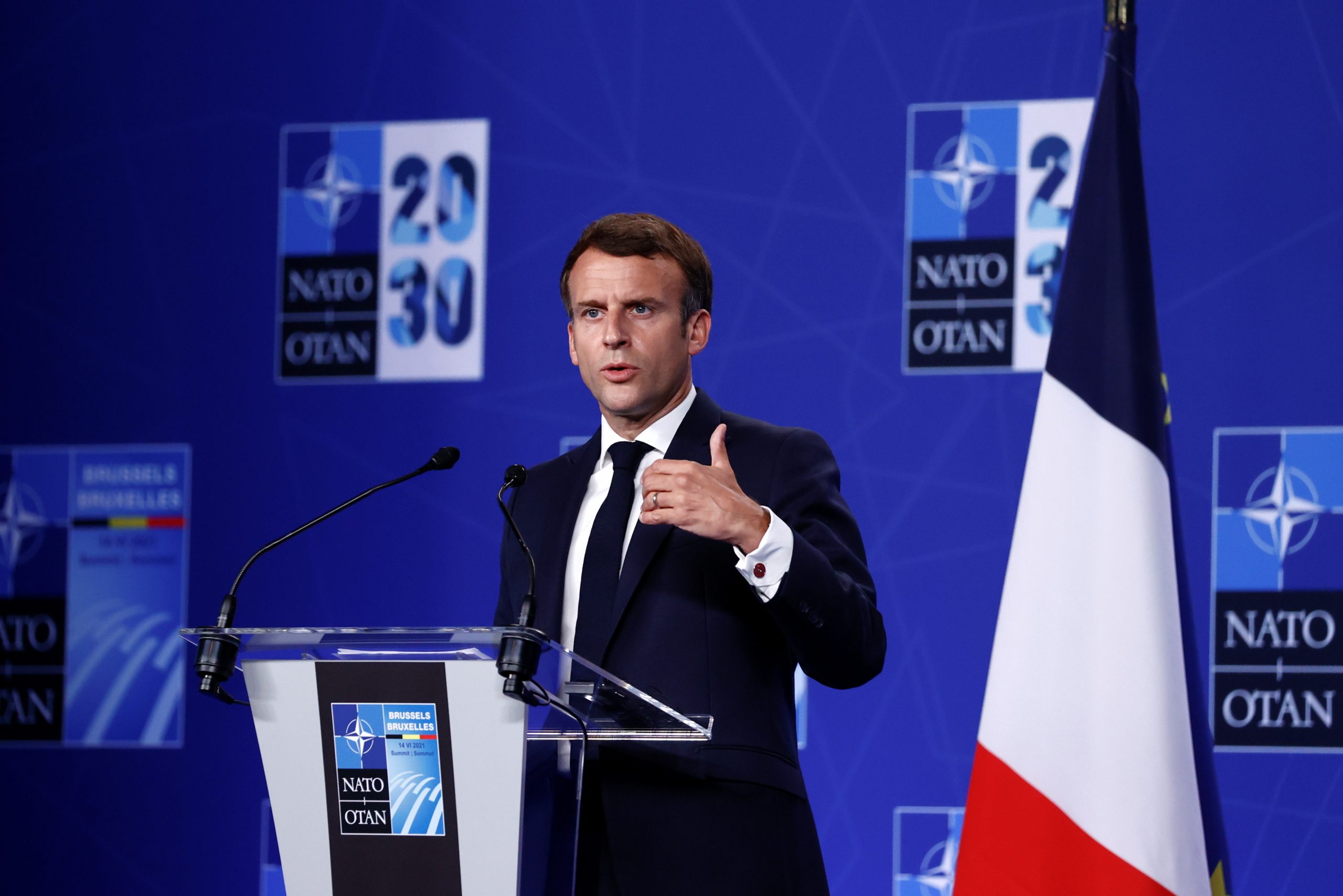 أردوغان ماكرون بايدن ليبيا