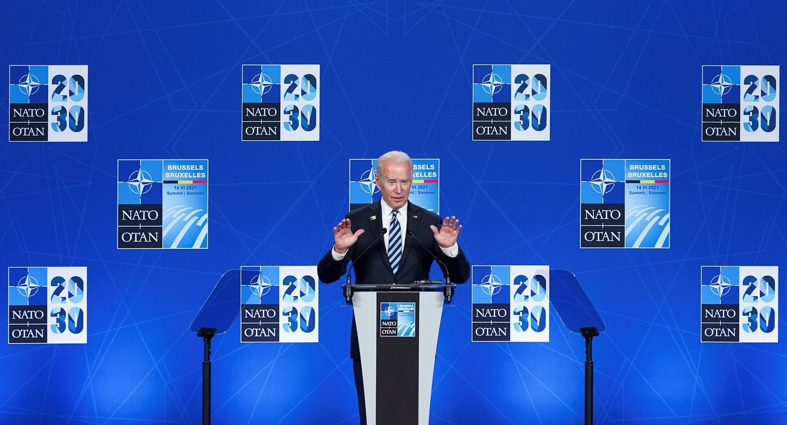 بايدن خطوط حمراء بوتين