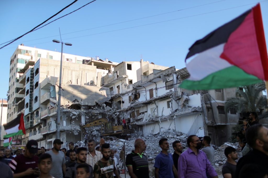 ملف إعادة إعمار غزة