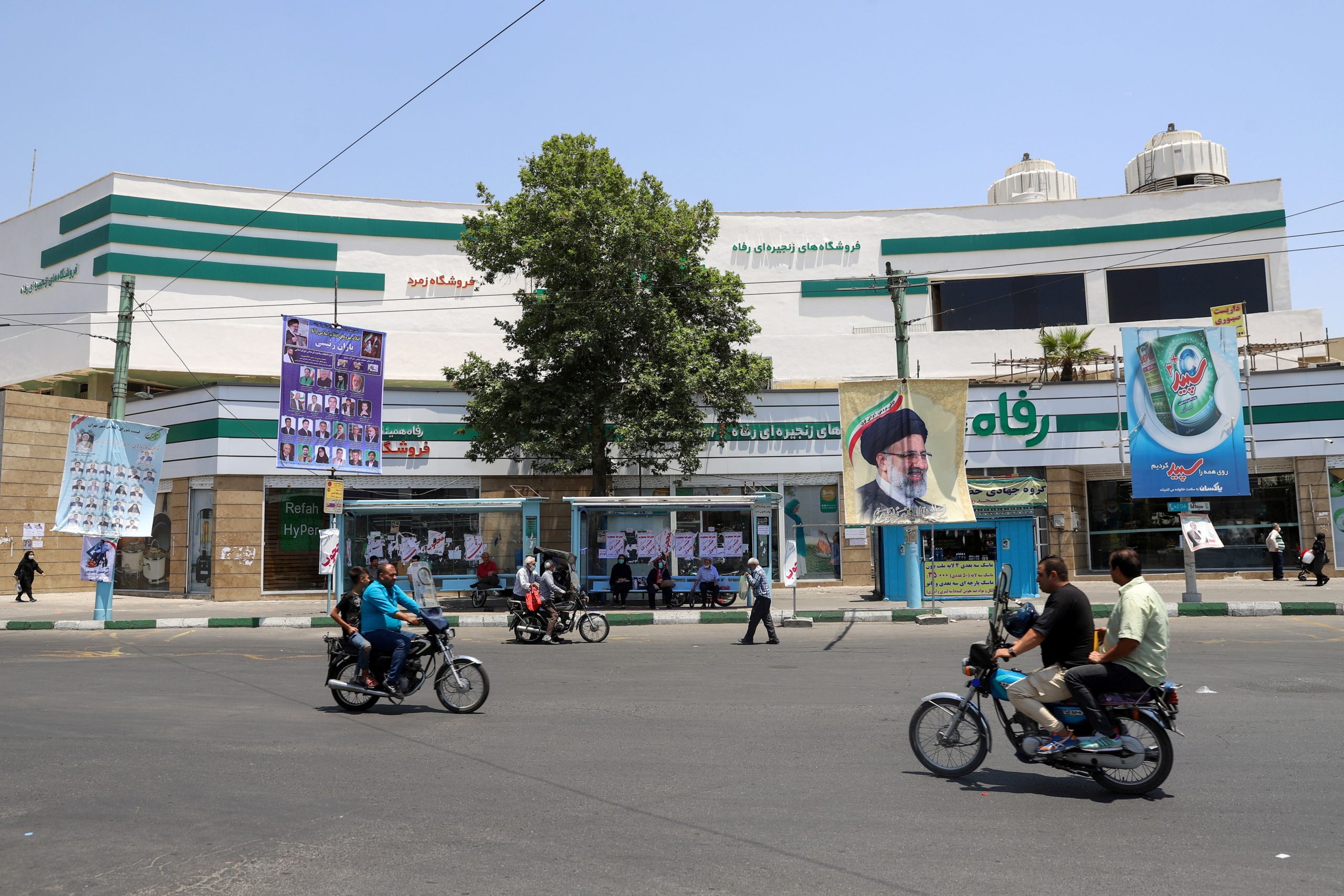 إيران إيراني المهدي المنتظر