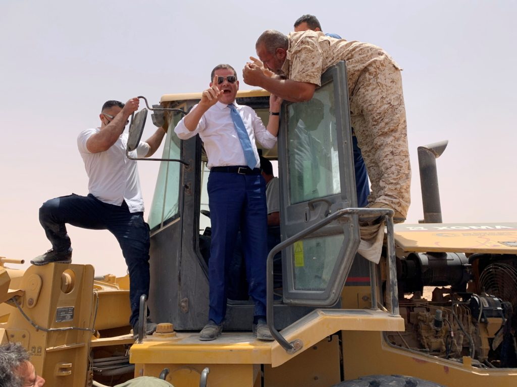 فتح الطريق الساحلي بليبيا