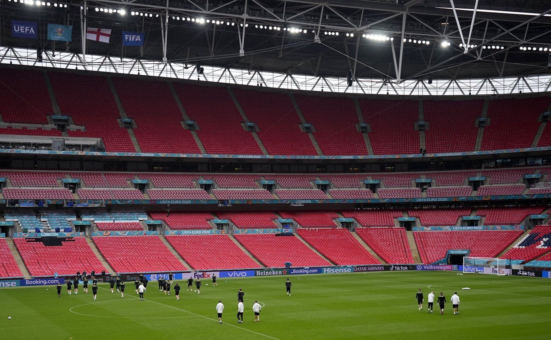 ملعب ويمبلي سيستضيف نهائي يورو 2020