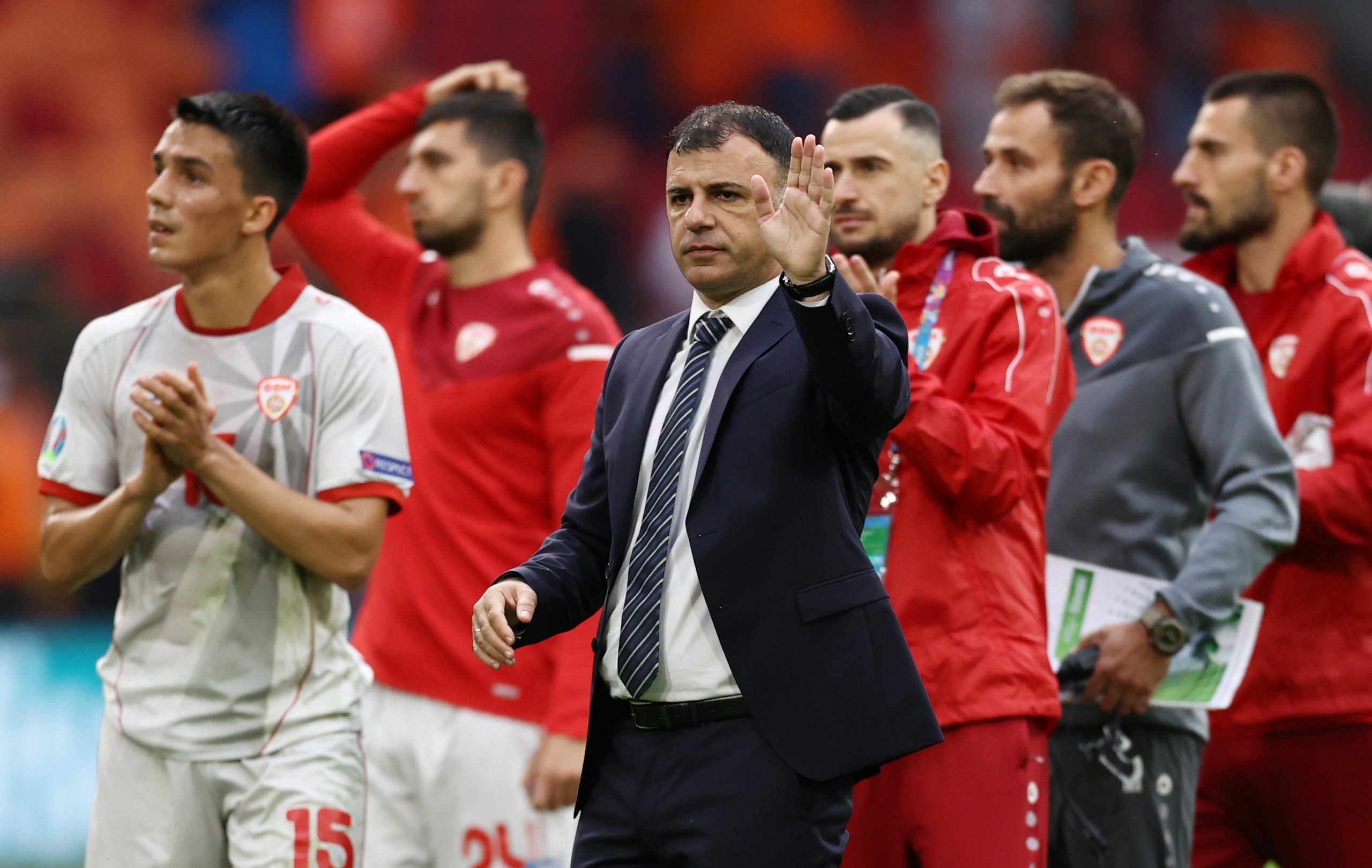 أنجيلوفسكي أول مدرب في يورو 2020 يعلن استقالته