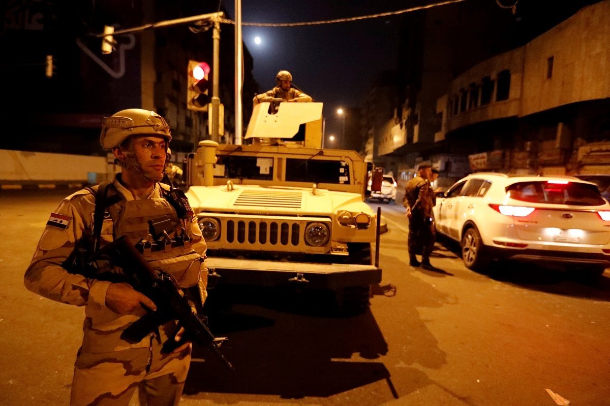 الجيش العراق الجيش الأمريكي