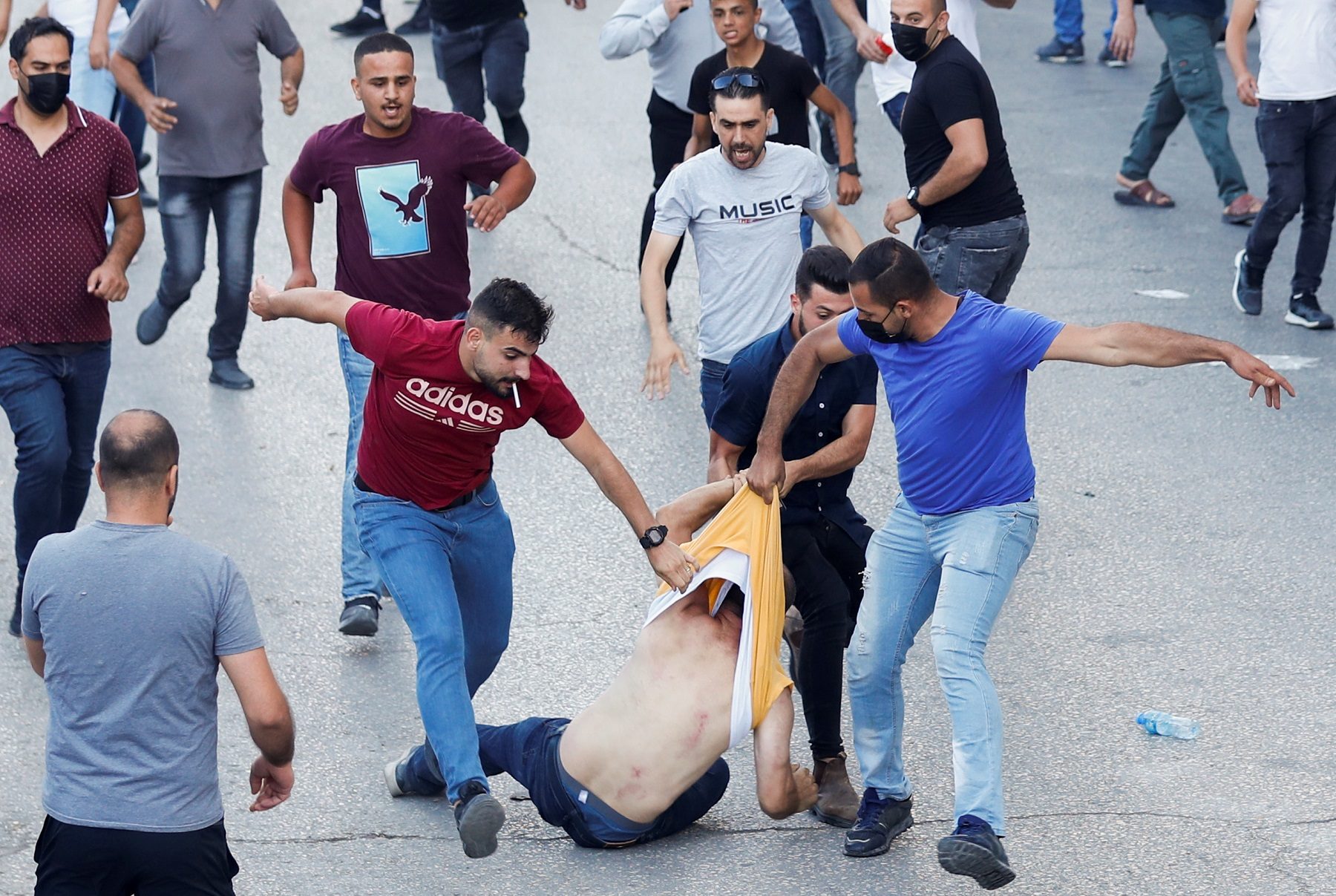 السلطة الفلسطينية نزار بنات إسرائيل