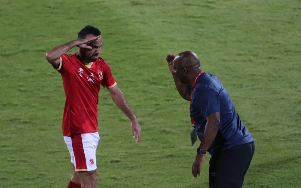 محمد مجدي قفشة وموسيماني