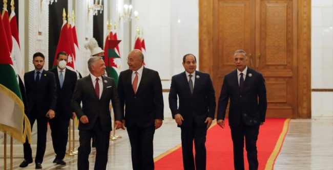 ماذا يريد السيسي من العراق؟