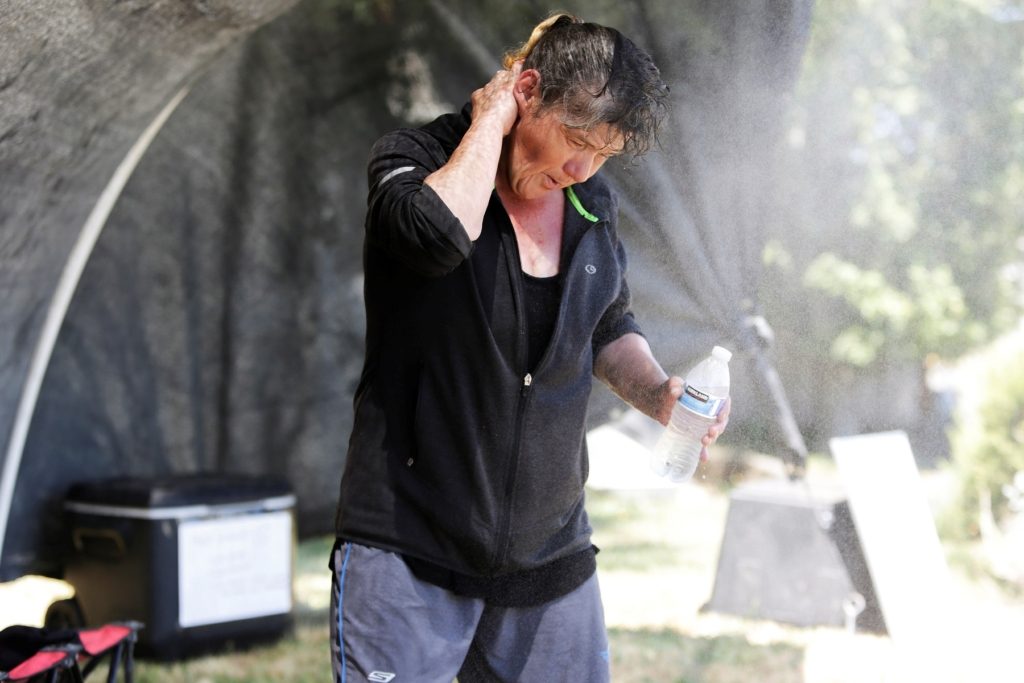 موجة حر درجات الحرارة أمريكا كندا