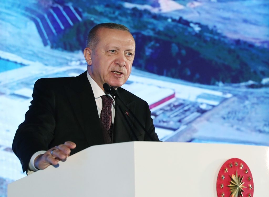 خطبة الوداع الرئيس التركي رجب طيب أردوغان