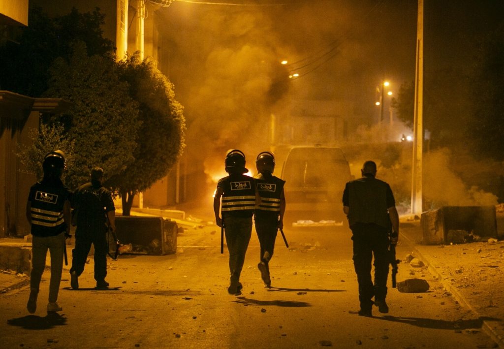 تونس احتجاجات الأمم المتحدة