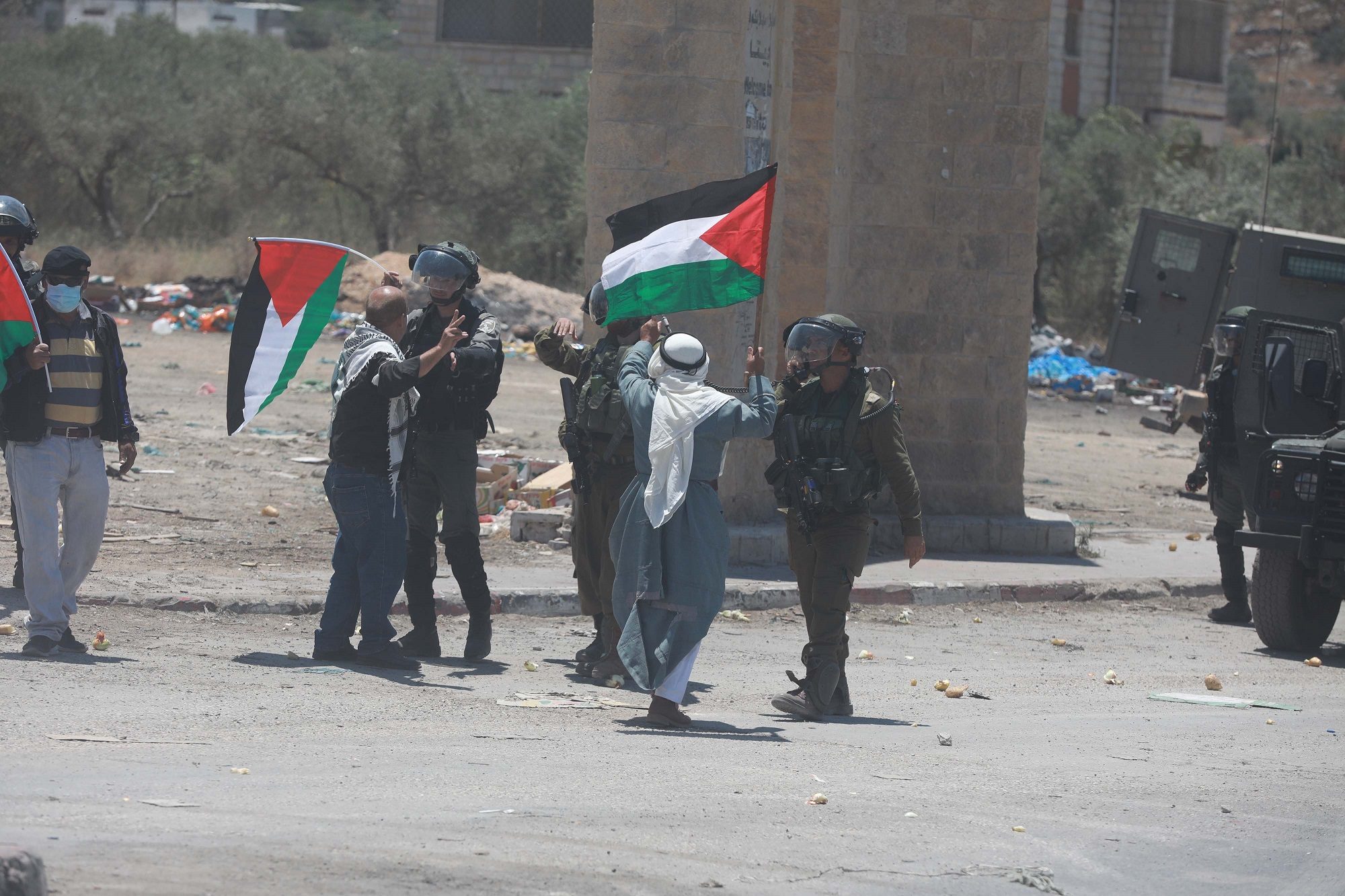 لم شمل العائلات الفلسطينية إسرائيل فلسطين