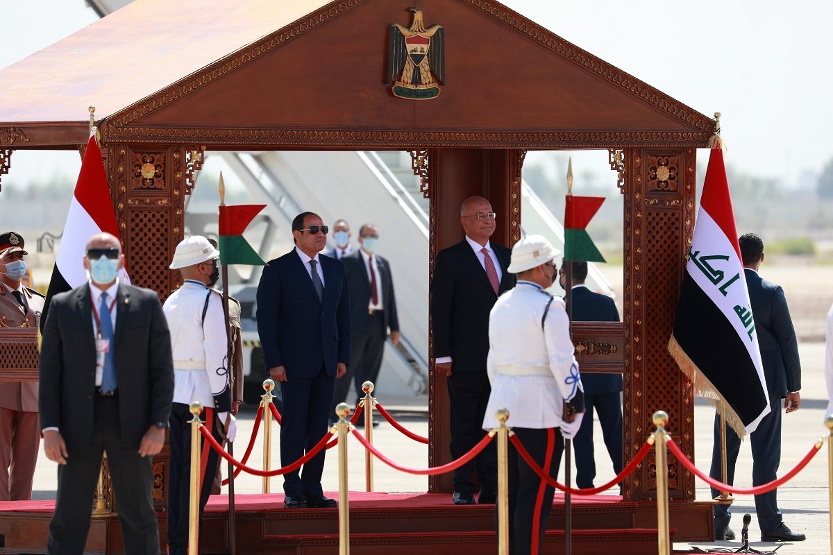 قمة ثلاثية بالعراق